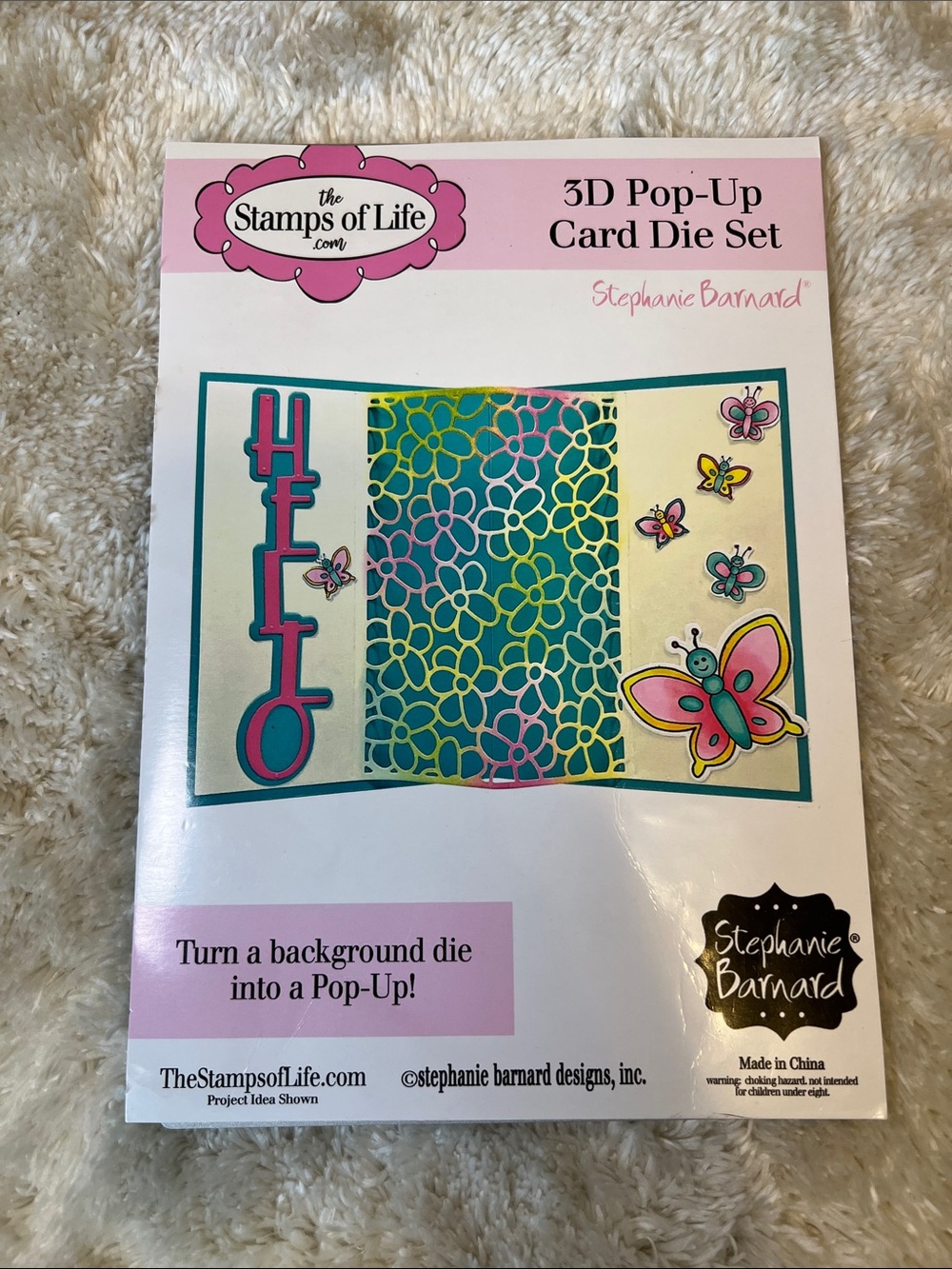 The Stamps of Life 3D Pop-Up Card Die Set